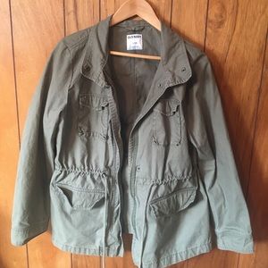Olive Green jacket